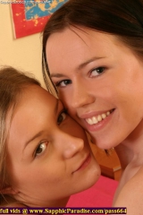 Sapphic Erotica astonishing lesbian girls