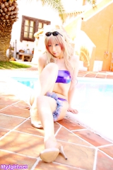 Sexy Japanese Girl Cosplayer 22604