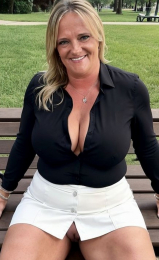 Diane Tanner a Hot Slutty Teacher Exposed in a Public Park