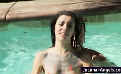 Emo Slut Fucked Hard In Pool