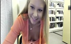 Library Buttplug Webcam Girl 9