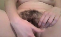 Hairy Vagina Getting Teased