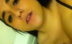 Chubby Girlfriend Makes A Self Shot Masturbation Video