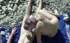Candid Beach Video Horny Nudists