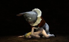 3d Alice In Wonderland Gets Fucked By The Rabbit