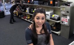 College Girl Pawns Her Pussy For Money At The Pawnshop