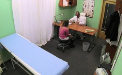 Sexy Patient Fucked By Doctors Cock In An Office