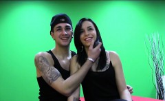 Silvana and Marco are a young Spanish couple of pornstars