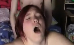 Busty Redhead Gf Gets Fucked And Creampied