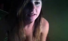 Pretty Amateur Teens Masturbate On Webcam