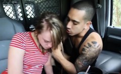 Hot Blonde Hitchhiker Lizzie Bell Tied And Fucked In A Van