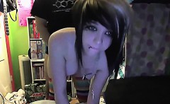 Cute emo teen fucks webcam hd--VISIT CAMPUSSY.ORG
