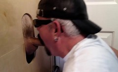 Soccer Daddy Cant Get Enough Gloryhole Action