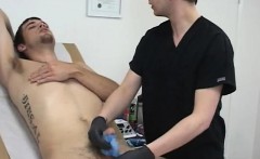 Physical male exam gay porno One on the base and one towards