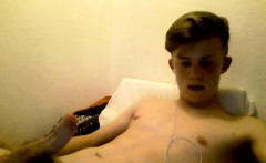 Danish Boy 18yo&hairycock-ass+masturbation+cum=bed=bathroom