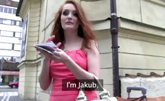 Ukrain Girl Fucked In Public