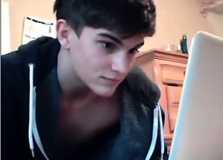 Boy That Is Sexy Strips Naked On Camera at Nuvid