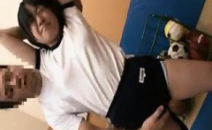 Asian student in Phys Ed gets groped and poked by her teach