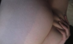 Beautiful teen with big natural boobs teases you