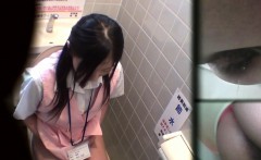 Japanese teen pees on cam
