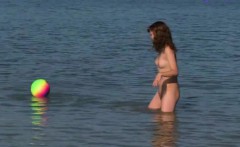 Nude Beach Voyeur Teens Compilation Amateur Video