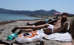 Nude Beach Public Blowjob