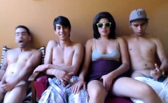Turkish Webcam Group Sex