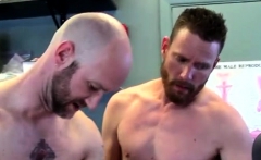 Man pines gay sex movie First Time Saline Injection for Cale