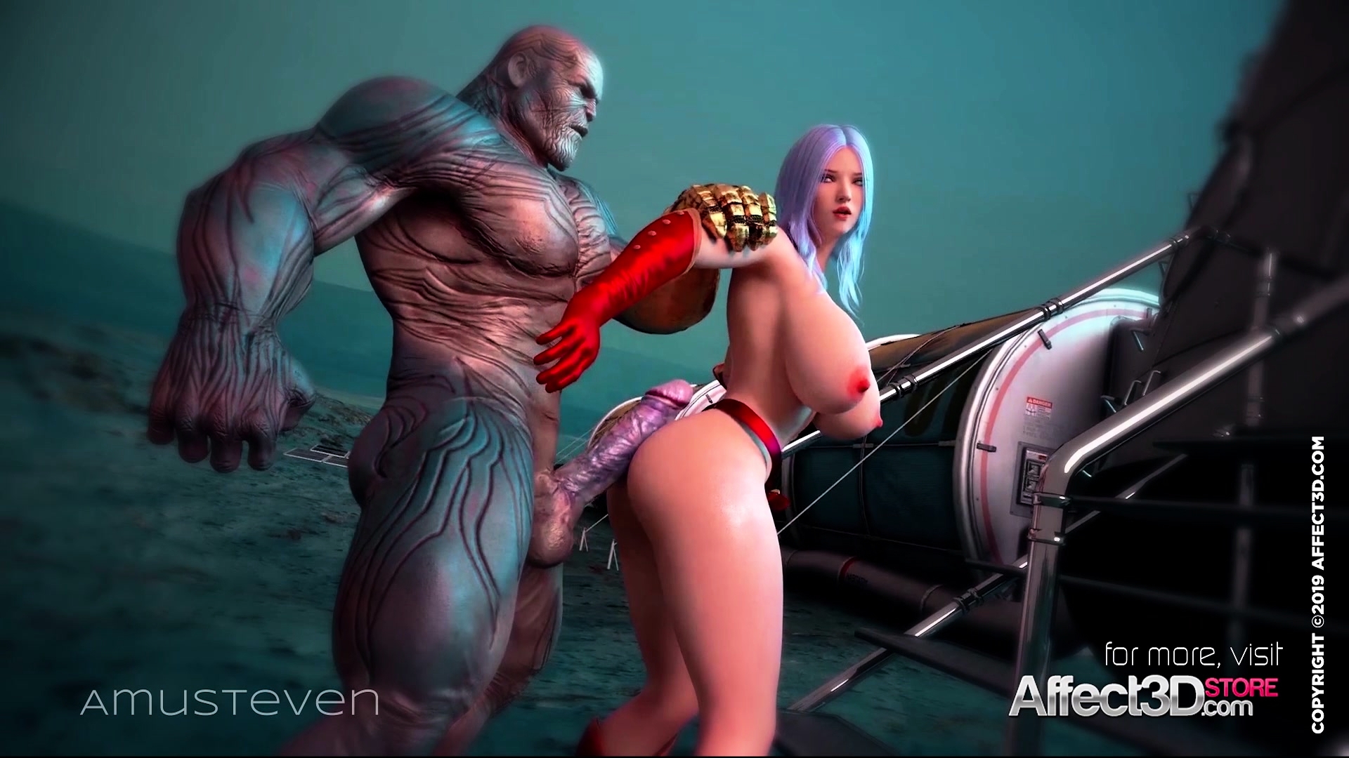 Superhero 3d Animation With A Big Tits Beauty at Nuvid