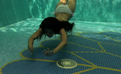 Irina Russaka hot Russian underwater teen