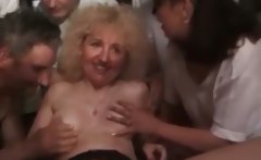 Amazing Milfs Getting Gang Banged