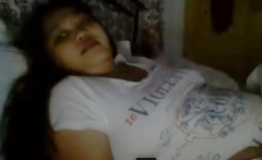 Skype chubby filipino boobs webcam