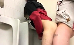 Suck Rim Fuck At Urinals