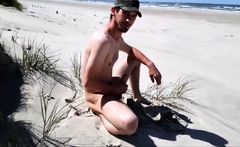 Danish Beach Wank - Denis Matern