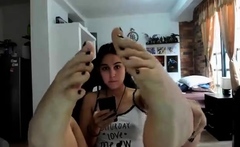 Anal Teen Masha Has A Nice Foot Fetish Come To Life