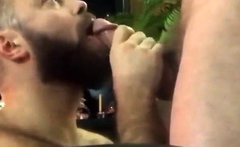 Bearded Guy Suck And Swallow