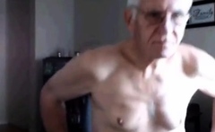 Grandpa Strips Off