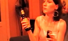 Claudia Odenweller Mit Bier