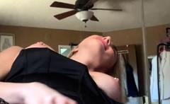 Big boobs milf masturbating