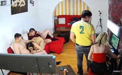 Wife Couple Hardcore Sex Hotel Room Hidden Cam Voyeur
