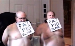 TWO Big Fat Slaves visits Toronto Canada