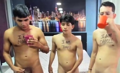 Real amateur college twinks suck cocks in reailty gay sex