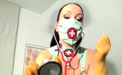 Glovemansion - Fetish Liza - Nurse's Stethoscope Joi