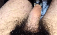 Foreskin complete erection