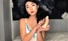 Princess Miki - Sissy training - makeup and cock sucking