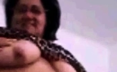 Fat Perfect Granny Fingering