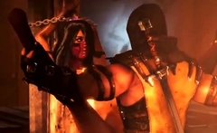 Mortal Kombat X Afterstory: Mileena - NightWanderer