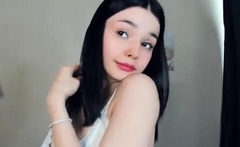 Amateur Teen Georgeus Brunette 2