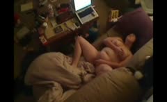 Spying masturbation my BBW GF 19 years