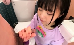 Japanese blowjob cumshot first time Some of